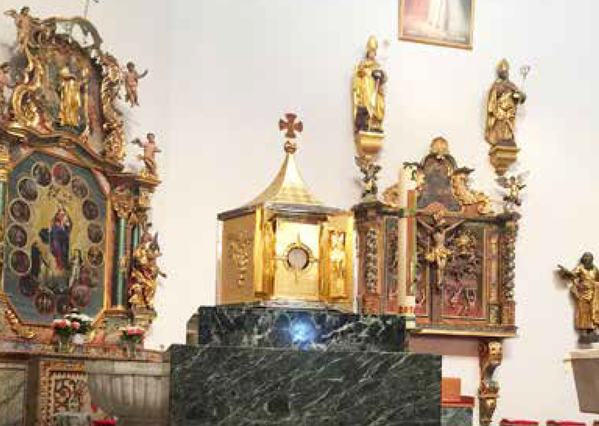 TABERNACOLO PER LA CHIESA ST. NIKOLAUS (SVIZZERA)