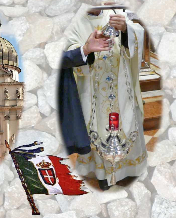 "Lampada votiva della Pace” collocata nel Santuario Mariano di Monte Berico ( VI) Italy
