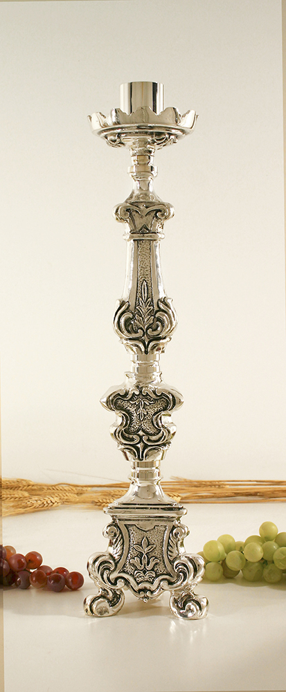 Candlesticks art. Er 757/R H 45cm. Made of fiber of glass.